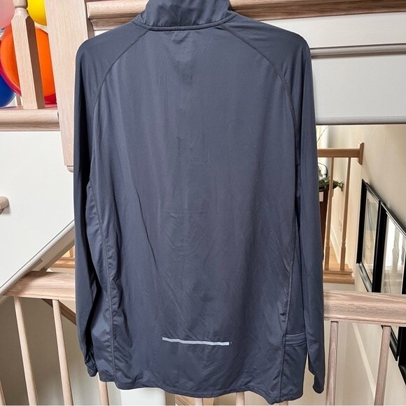 Tommy John Performance Tech Quarter Zip Pullover in Grey XL - Picture 5 of 10